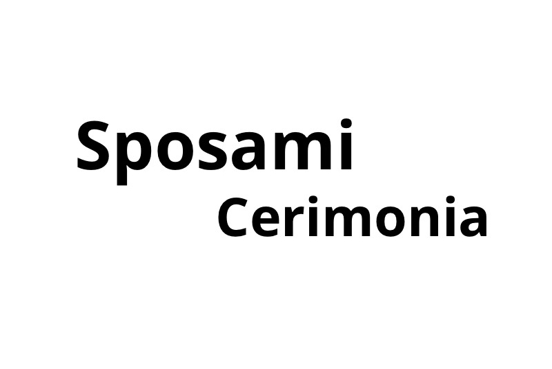 SPOSAMI CERIMONIA